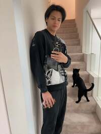 アレクサンダー『黒猫❤️ちゃん　ぼんちゃん』