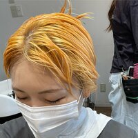 桃『産後初の美容院…!!!!!』