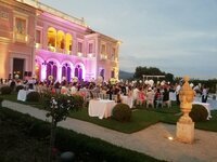 デヴィ夫人『ロスチャイルド家別荘での 華麗なるギャッビー・パーティー♪ ～⑪』