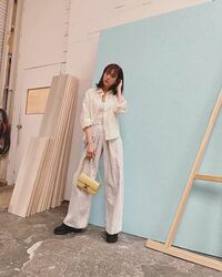 桐谷美玲、爽やかな“オールホワイトコーデ”を披露し「カッコ良くてお似合い」「憧れ」と絶賛の声