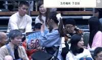 「気になって集中できない」大相撲の客席に“美人”売り子の姿 見慣れぬ光景に「国技館にはないので羨ましい」