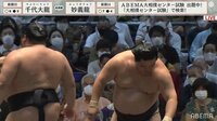 【映像】勝った直後にゴミを拾う妙義龍
