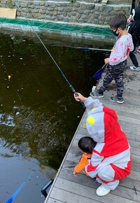 杉浦太陽『ハロウィンの仮装釣りw』