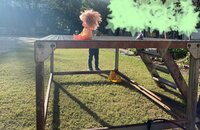 くわばたりえ『隊長サッカー大会。』