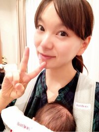 保田圭、慣れない育児にドタバタ「なぜか泣き出す息子」