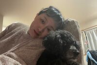 丸山桂里奈『おはよー。起きたよー』