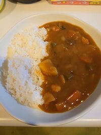 山田花子『ママのカレー』