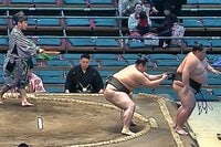 【映像】称賛が相次いだ力士の「好判断」