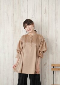 桃『いい女風チュニックと、今日の夕飯』