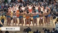 【映像】人気力士の“独特すぎる”化粧まわし