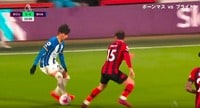 「コーナー製造機」三笘薫 ドリブル＆切り返しでペナルティエリアに侵入し2連続CK獲得「パスかと思うところでアイデアを見せる」「必ずCK以上」