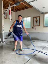 花田虎上『いい汗』