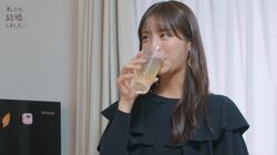 「とりあえず飲むか…」貴島明日香、濃いめのハイボールで夫と気合入れ『私たち結婚しました4』第6話