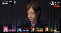 “レア役ハンター”茅森、Mリーグ初の「二盃口」もゲット！役満級の発生確率に本人も大喜び／麻雀・Mリーグ