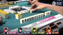 その牌、罠でした！美女雀士の捨て牌によって生まれたポンがライバル痛恨の親満貫放銃へとつながる無慈悲な場面「岡田のデスアシスト」／麻雀・Mリーグ