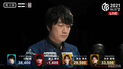 小林剛、久々トップにも涼しい顔 ファンの度肝抜く打ち回し「発想が恐ろしい」／麻雀・Mリーグ