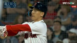 吉田正尚、3試合ぶり今季15度目のマルチ安打 再び安打製造機モードに突入か 打率も3割復帰