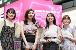 『ドラ恋』ニューヨーク編、第1話の冒頭7分間にスタジオ大興奮！ タイムズスクエアで、早くも女優と俳優の恋が動き出す？