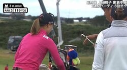 上田桃子、全英でも信念を貫いたクラブセッティング 「クラブを替えない」が奏功した？