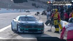 「これピット違いますよね？」ボルト締め忘れ→“別のチームが”助けるまさかの展開！ 米レースの“神対応”に驚きと称賛の声