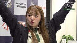 「うぃー!ナイスー♪」アイドル時代はダンスマスター 中田花奈、一瞬見せた“首アイソレ”が現役バリバリ「インドかな可愛いやん」「ノリノリ」/麻雀・Mリーグ