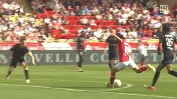 「みんな真似したくなるやつ」南野拓実の完璧すぎるコントロールシュートが話題沸騰　左足ピタトラップからの右足インサイドで狙い通りに仕留めた一撃「打った瞬間スローに見えた」