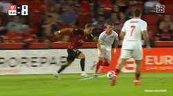 半端ないスピード！浅野拓磨、超高速カットインで相手を引きはがし右足一閃！ベンチスタートの鬱憤晴らすキレキレショット炸裂の瞬間「パンチ力あるな」