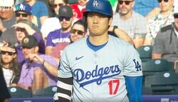 いつもと違う…？ 大谷翔平に一体、何が起こったのか…！？ 試合開始直後に見せた“一瞬の表情”が話題に「これだから空気読めないヤツはw」「この顔にもなるわ」