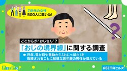 年齢ではなく“言動の無意識さ”？「おじの境界線」に関する調査結果に西田氏「全て当てはまる」