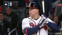 現地ファンにも流行？ ピーダーソンの“パールネックレス”に西岡剛氏注目 視聴者「なんで真珠なんだろう」