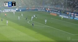 「今の反応ヤバいな」浅野拓磨vs板倉滉の日本代表対決がアツすぎる！ 板倉の“超反応”が浅野の“超速スピード”を封殺した瞬間