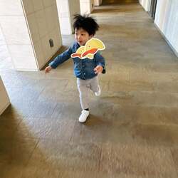  だいたひかる、進級して変わった息子の様子「朝のこの姿で、ちょっと達成感」 