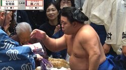 「強すぎワロタ」藤ノ川、弾丸のように正面から…真っ向勝負で大関・安青錦を撃破「本物だな」ファン大興奮