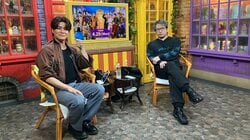 安元洋貴＆八代拓が昭和のおもちゃで白熱バトル！？安元洋貴の“才能開花”に八代拓、呆然