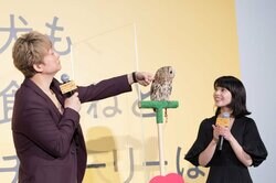 香取慎吾、ペット役のフクロウ・マルちゃんとは不仲だった！？「触っているの見たことない」相次ぐ暴露にタジタジ