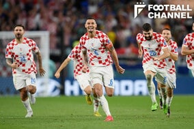 【クロアチア代表戦力分析】戦術＆フォーメーション。柔軟かつ熟練。たった1勝でベスト8の理由