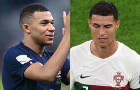 W杯を終えたC・ロナウドのインスタ投稿にムバッペ本人が反応！憧れのスターに送った絵文字とは？