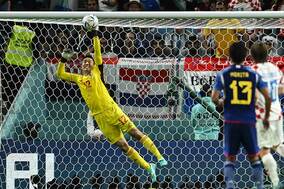 【W杯】モドリッチの「完璧な一撃」　GK権田の圧巻セーブにスペイン驚愕「とんでもないゴールを…」