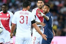 PSGとモナコの好勝負はドロー決着…ネイマールがPKで同点弾、南野は途中出場