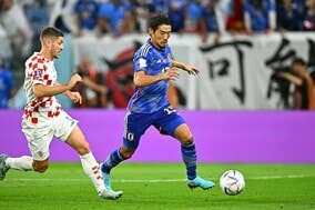 「チームを勝たせられる選手に…」守田英正が大舞台での経験を糧にさらなる成長を誓う。４年後へ「１日たりとも無駄にできない」【W杯】