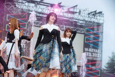 W-KEYAKI FES. 2021 Day1】櫻坂46、改名後初の“聖地”ライブで