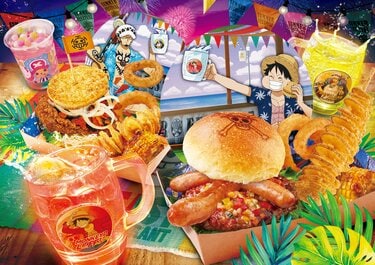 USJ『ワンピース・プレミア・サマー 2026』最新グルメ＆グッズ解禁！宴