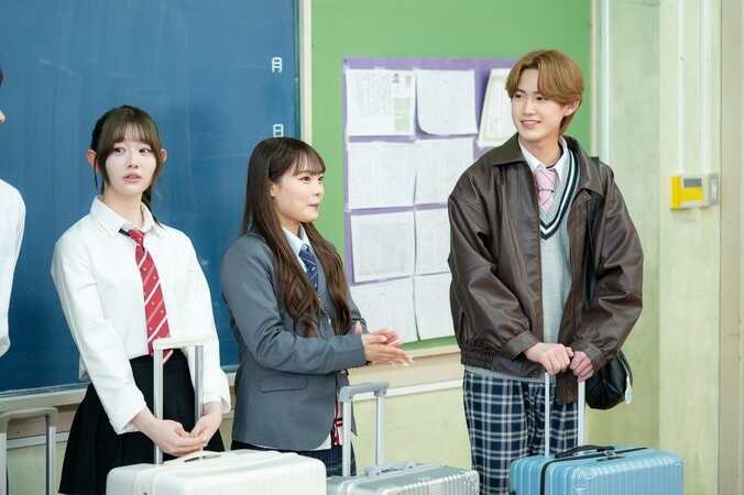 【写真・画像】「透明感ヤバイ」「めちゃくちゃ肌白い！」可愛すぎる高3女子の登場に男子が呆然…ざわつき「めちゃくちゃ肌きれい」『今日好き ニュージーランド編』第1話　3枚目