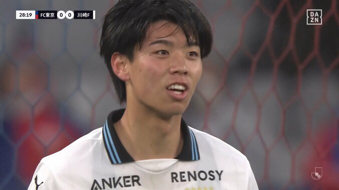 【映像】高井幸大、高すぎる規格外ヘディング弾