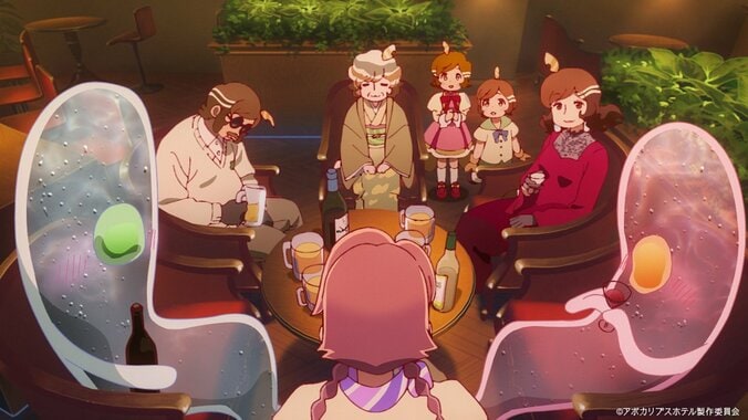 【写真・画像】『銀河楼』で少しだけはどの程度…アニメ「アポカリプスホテル」第5話あらすじ・先行カット、Web予告解禁　3枚目