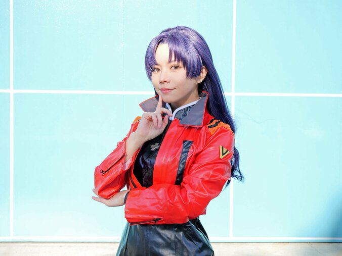 【写真・画像】『新世紀エヴァンゲリオン』葛城ミサトコスプレ画像　1枚目