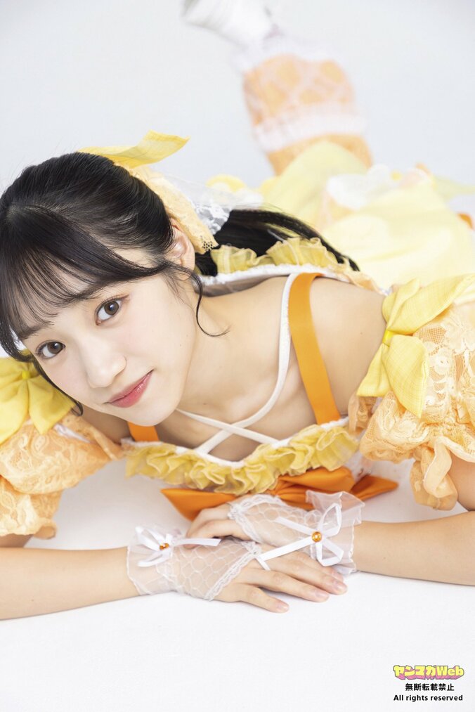 バラエティ番組出演が話題 イイトコドリ・夏川いおりが初水着にも挑戦 「ヤンマガGリーグ！」登場 2枚目