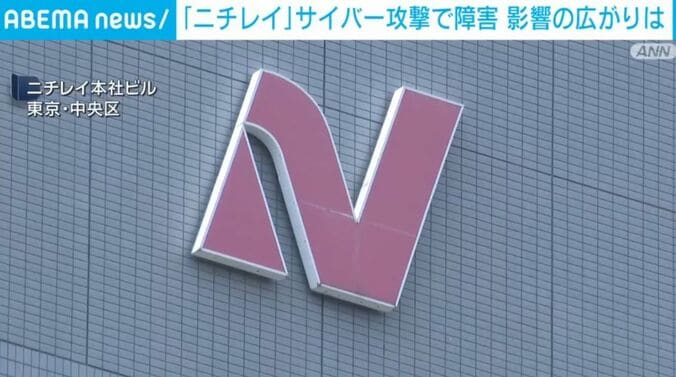 ニチレイ本社ビル