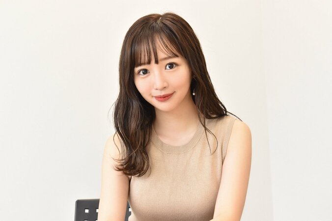 「うらやましい！」女子校育ち・藤田かんなアナ「かぐや様」で胸キュン連発「ああいうの、やりたかった」 1枚目