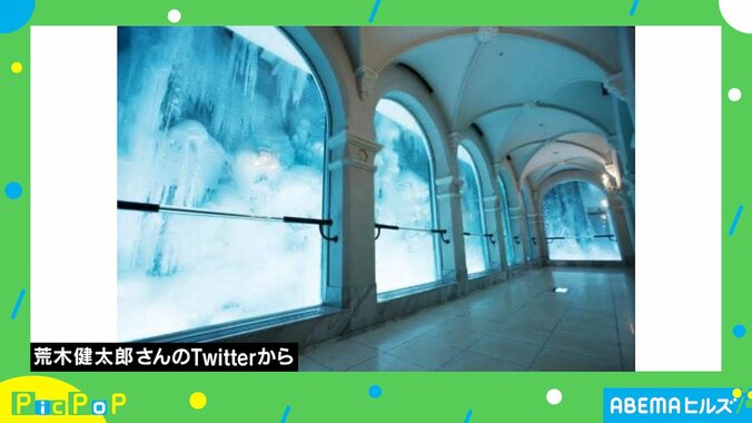 まるで「アナ雪」の世界観 新型コロナの影響で閉館となった旭川「雪の美術館」復活を望む声、ネットで広まる 4枚目